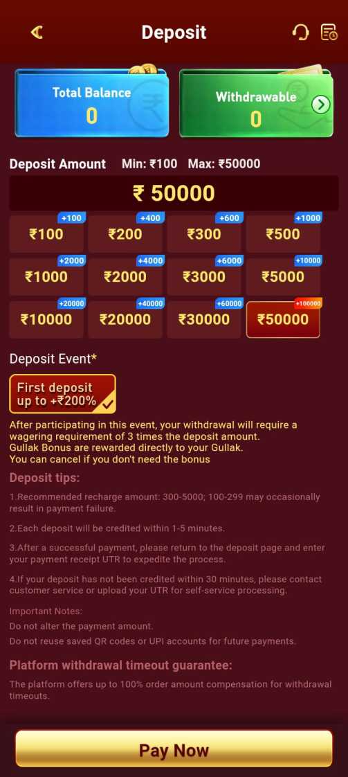 NK7 Game App mobile features login and registration guide