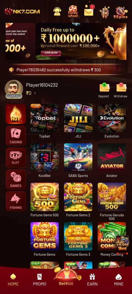 NK7 App mobile access and application information